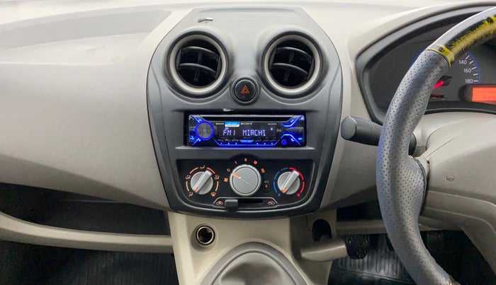 2015 Datsun Go Plus T, Petrol, Manual, 74,533 km, Air Conditioner
