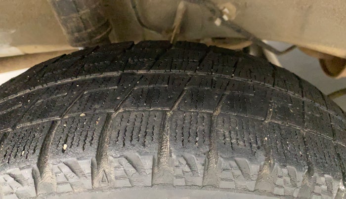 2015 Datsun Go Plus T, Petrol, Manual, 74,533 km, Right Rear Tyre Tread