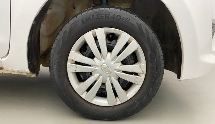 2015 Datsun Go Plus T, Petrol, Manual, 74,533 km, Right Front Wheel