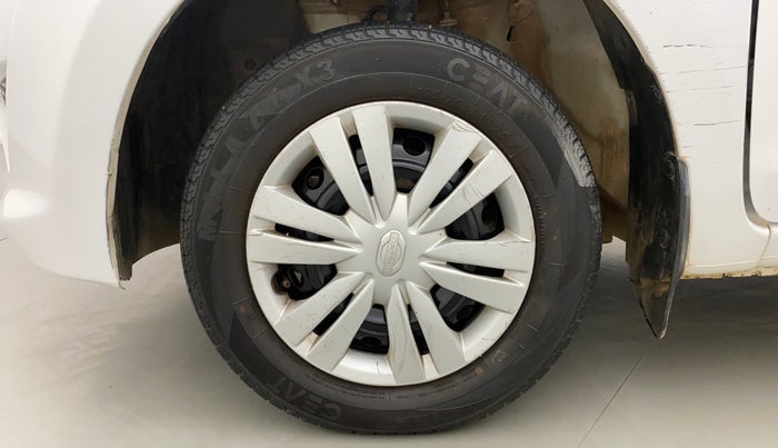 2015 Datsun Go Plus T, Petrol, Manual, 74,533 km, Left Front Wheel