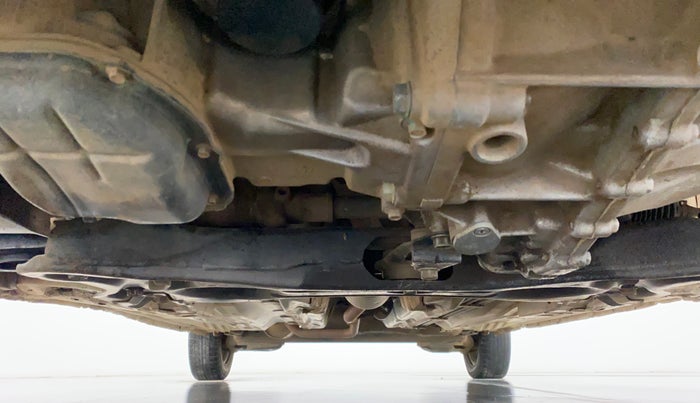 2015 Datsun Go Plus T, Petrol, Manual, 74,533 km, Front Underbody