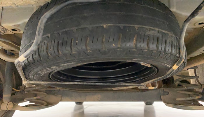 2015 Datsun Go Plus T, Petrol, Manual, 74,533 km, Spare Tyre