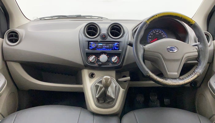 2015 Datsun Go Plus T, Petrol, Manual, 74,533 km, Dashboard