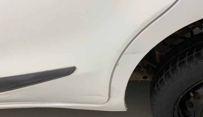 2015 Datsun Go Plus T, Petrol, Manual, 74,533 km, Rear left door - Slightly dented