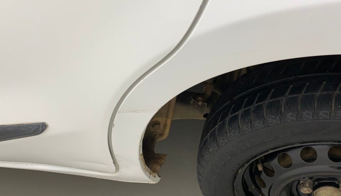 2015 Datsun Go Plus T, Petrol, Manual, 74,533 km, Left quarter panel - Slightly dented