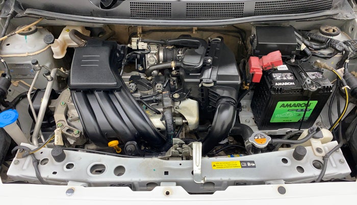 2015 Datsun Go Plus T, Petrol, Manual, 74,533 km, Open Bonet