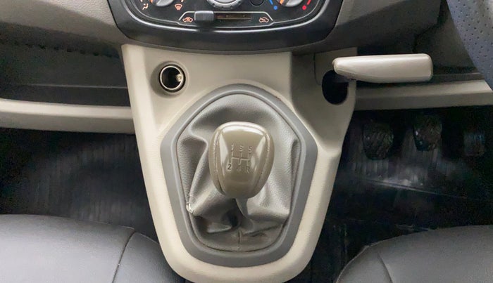 2015 Datsun Go Plus T, Petrol, Manual, 74,533 km, Gear Lever