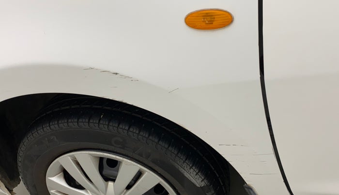 2015 Datsun Go Plus T, Petrol, Manual, 74,533 km, Left fender - Minor scratches