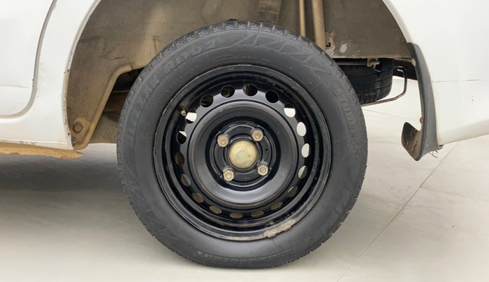 2015 Datsun Go Plus T, Petrol, Manual, 74,533 km, Left Rear Wheel