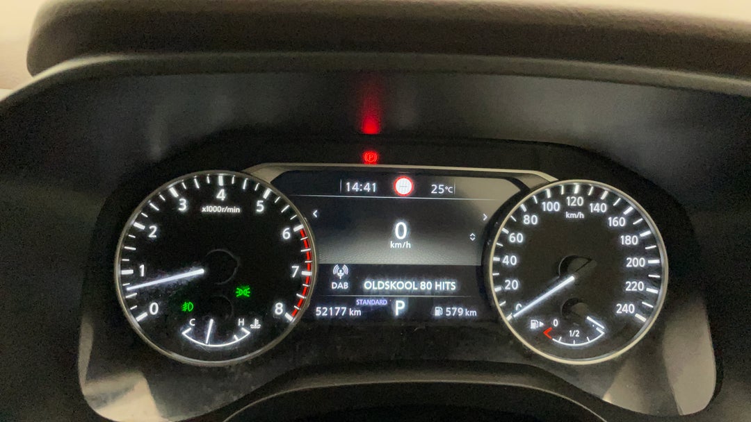 Odometer View
