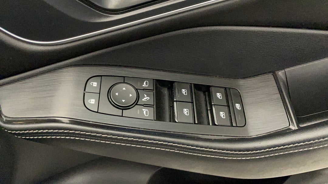 Drivers Side Door Panel Controls