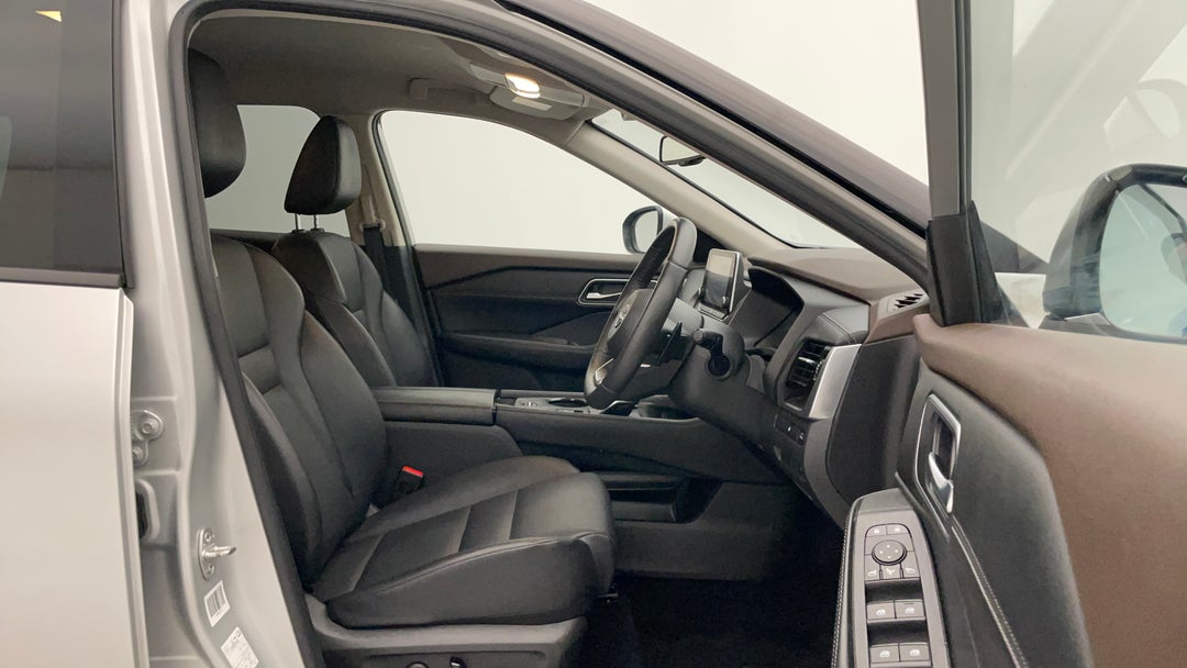 Right Side Front Door Cabin View