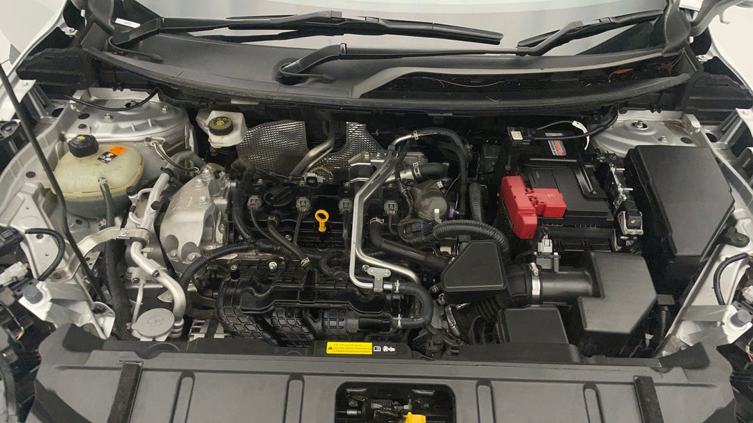 Open Bonnet (Engine)