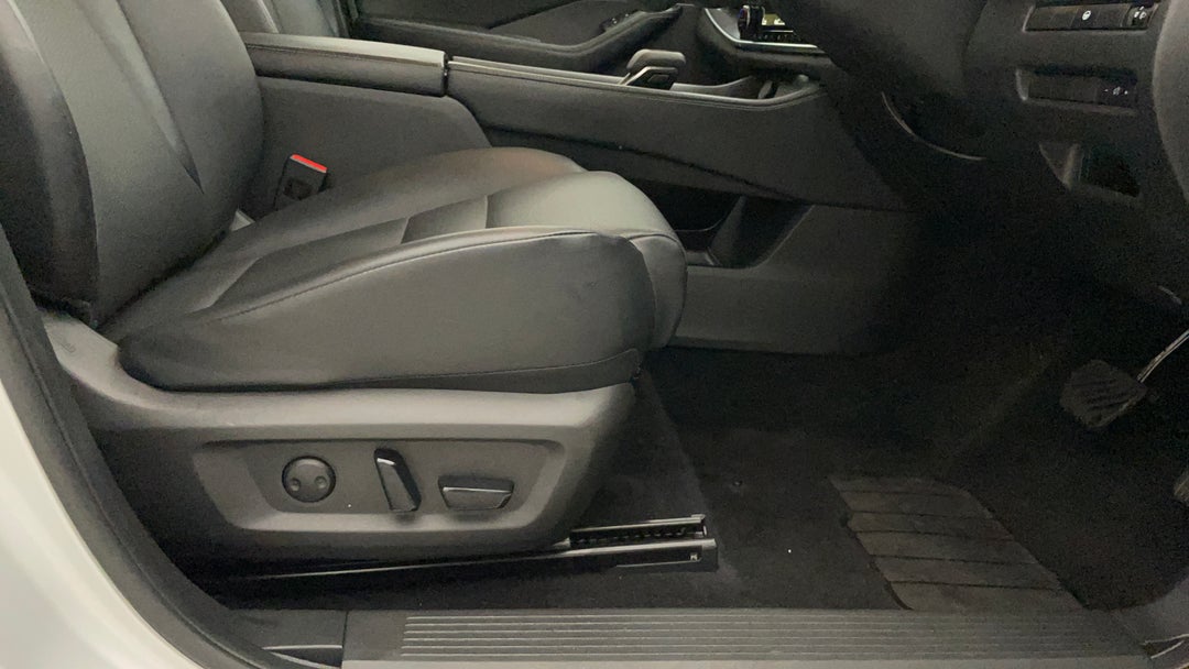 Drivers Side Adjustment Panel