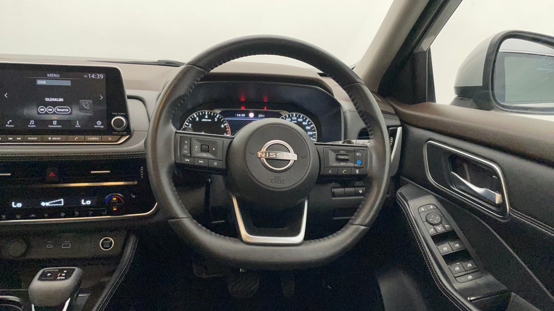 Steering Wheel Close-up