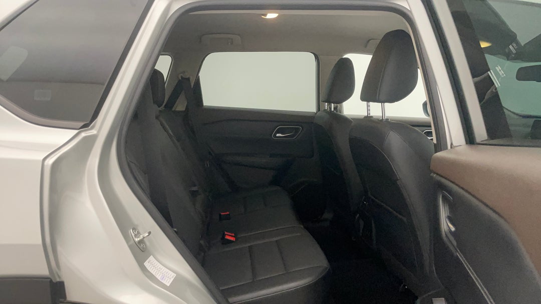 Right Side Rear Door Cabin View