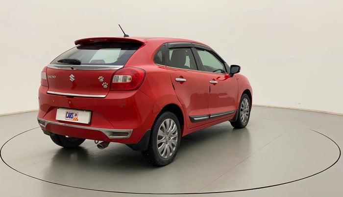 2016 Maruti Baleno ZETA PETROL 1.2, Petrol, Manual, 1,24,245 km, Right Back Diagonal