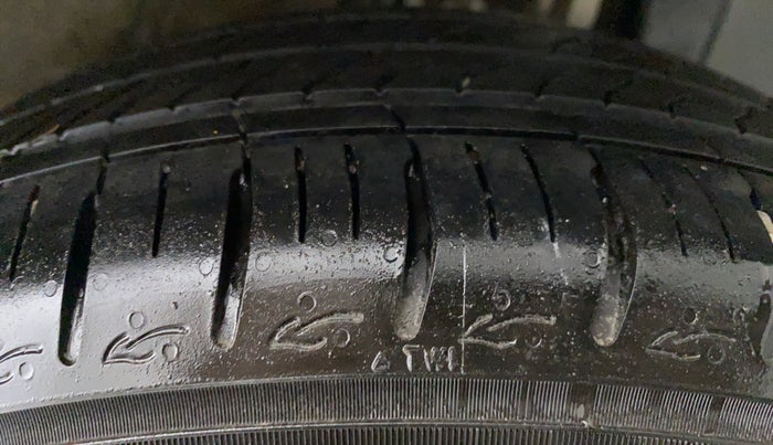 2019 Hyundai GRAND I10 NIOS Asta Petrol, Petrol, Manual, 8,193 km, Left Rear Tyre Tread
