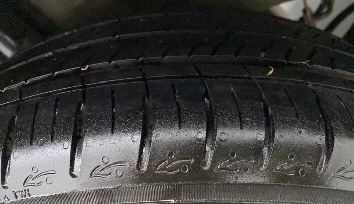 2019 Hyundai GRAND I10 NIOS Asta Petrol, Petrol, Manual, 8,193 km, Left Front Tyre Tread