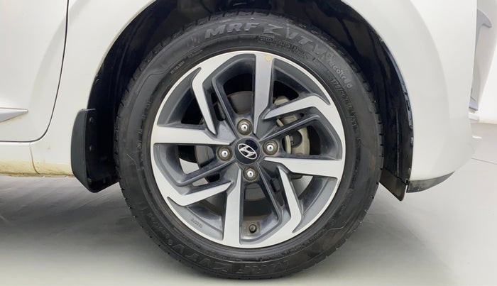 2019 Hyundai GRAND I10 NIOS Asta Petrol, Petrol, Manual, 8,193 km, Right Front Wheel