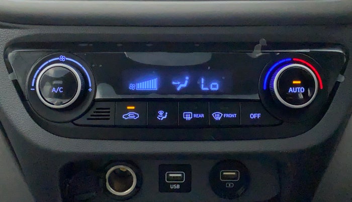 2019 Hyundai GRAND I10 NIOS Asta Petrol, Petrol, Manual, 8,193 km, Automatic Climate Control
