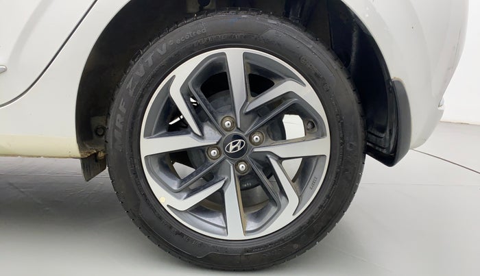 2019 Hyundai GRAND I10 NIOS Asta Petrol, Petrol, Manual, 8,193 km, Left Rear Wheel