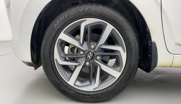 2019 Hyundai GRAND I10 NIOS Asta Petrol, Petrol, Manual, 8,193 km, Left Front Wheel