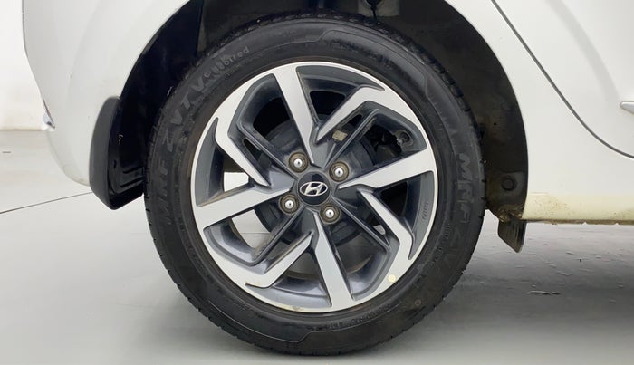 2019 Hyundai GRAND I10 NIOS Asta Petrol, Petrol, Manual, 8,193 km, Right Rear Wheel