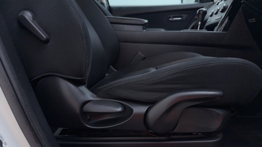 Drivers Side Adjustment Panel