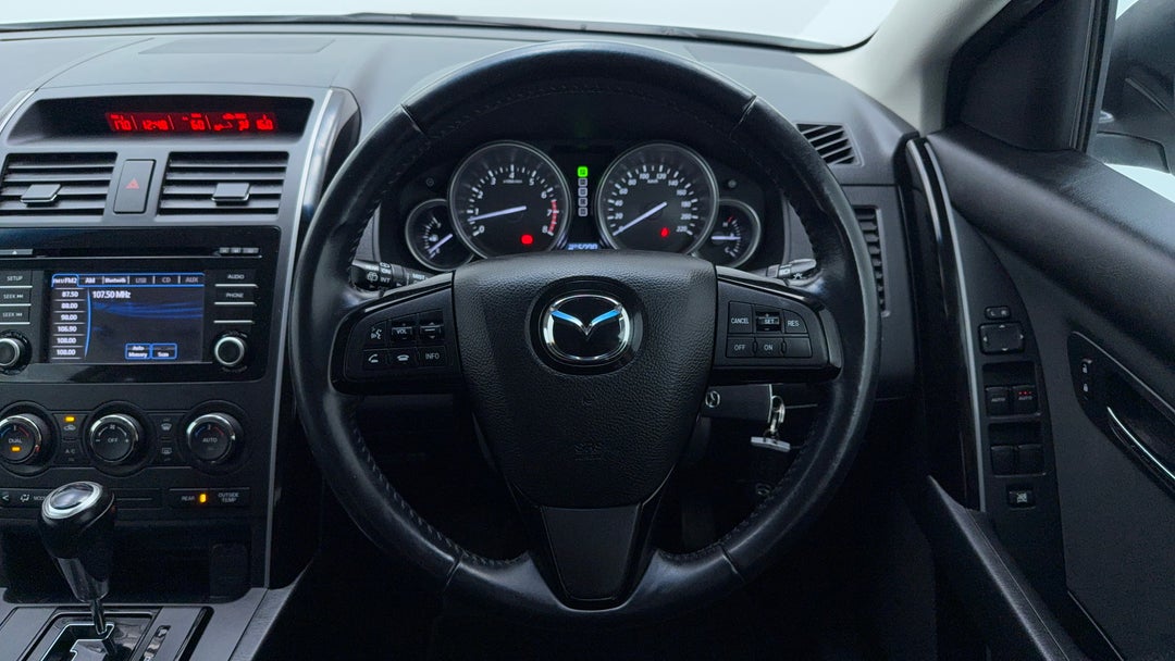Steering Wheel Close-up
