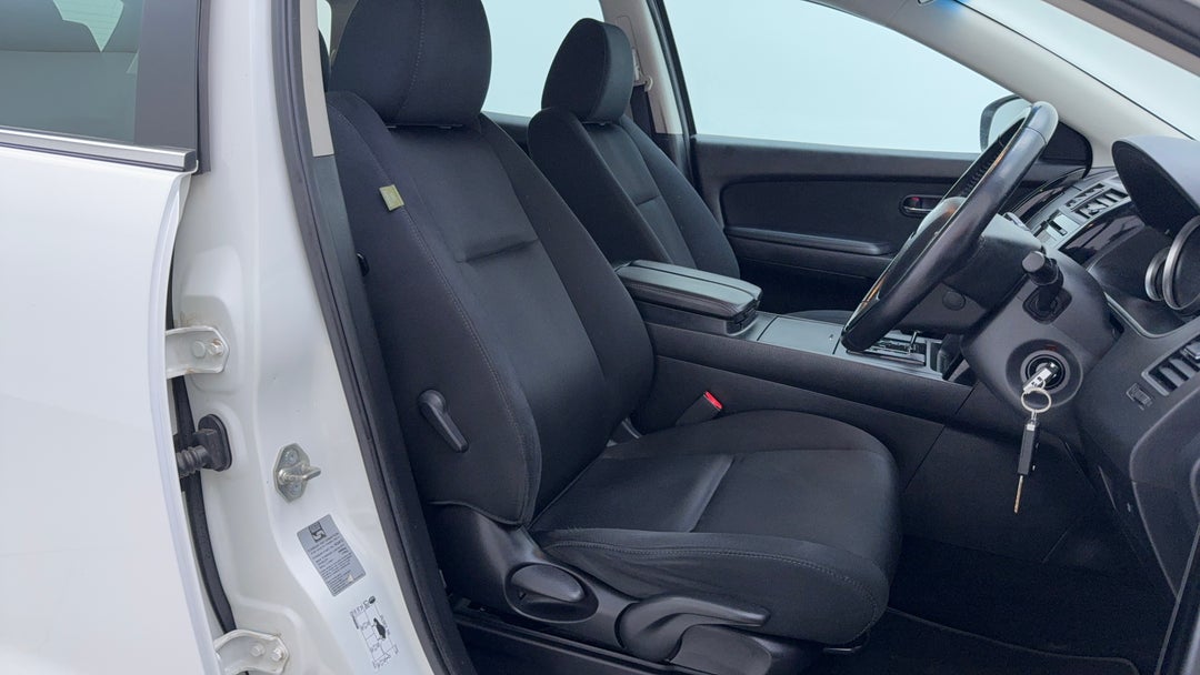 Right Side Front Door Cabin View