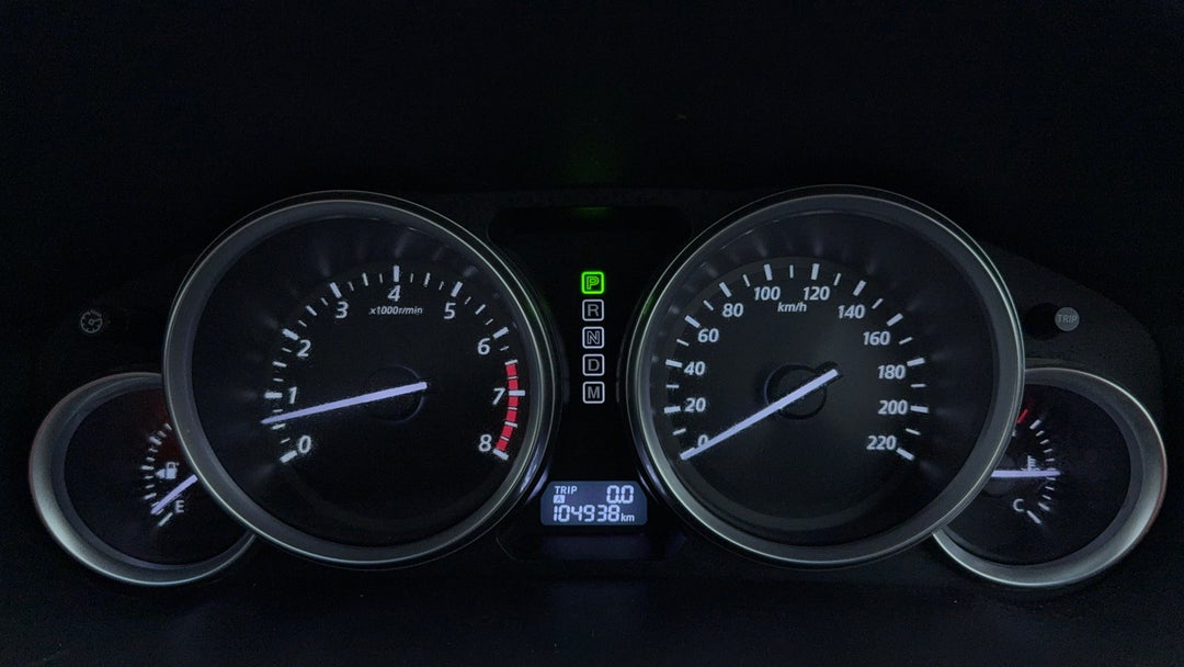 Odometer View