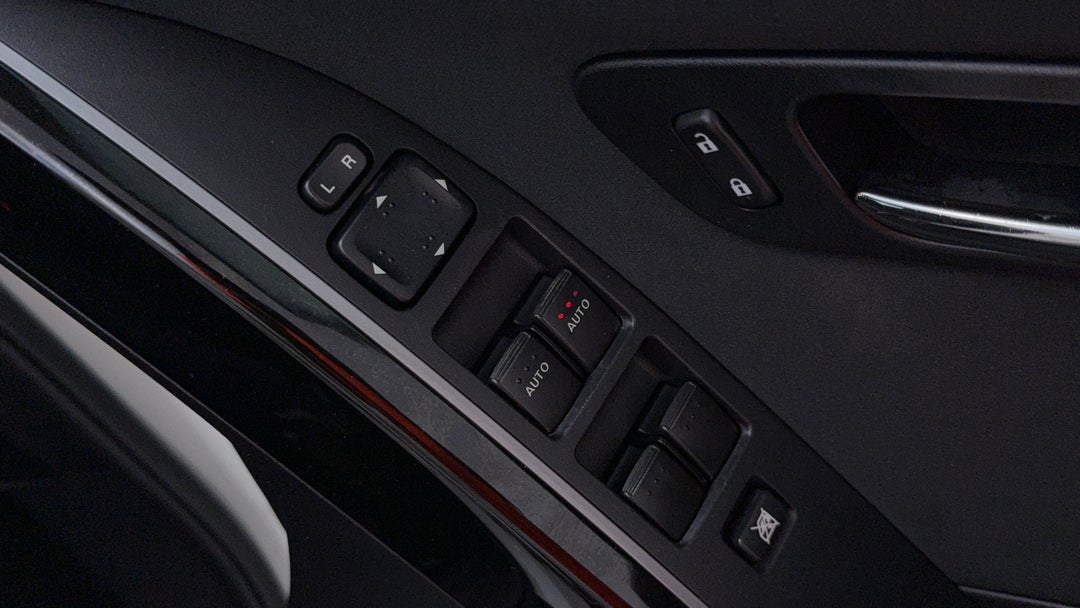 Drivers Side Door Panel Controls