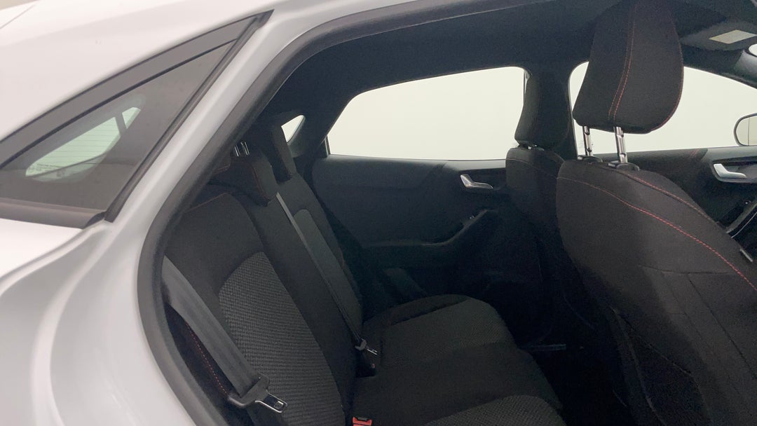 Right Side Rear Door Cabin View