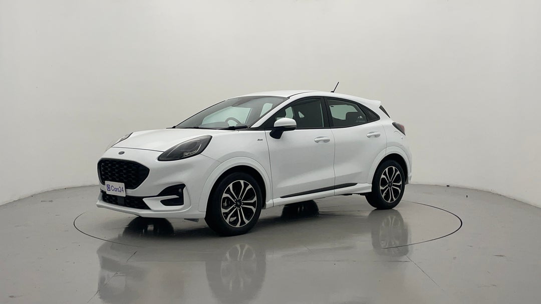 Left Front Diagonal (45- Degree) View