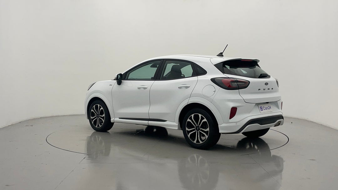 Left Back Diagonal (45- Degree) View