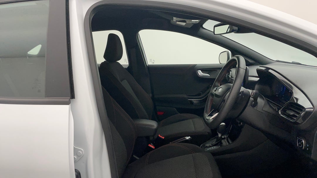 Right Side Front Door Cabin View