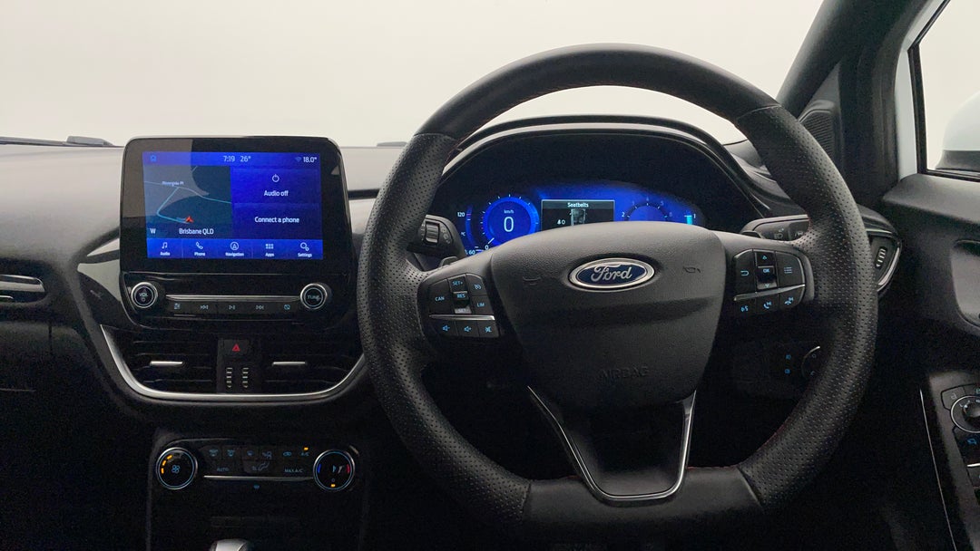 Steering Wheel Close-up