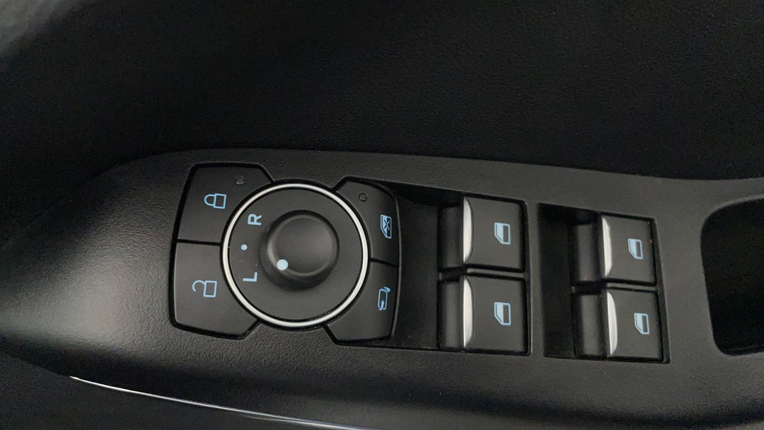 Drivers Side Door Panel Controls