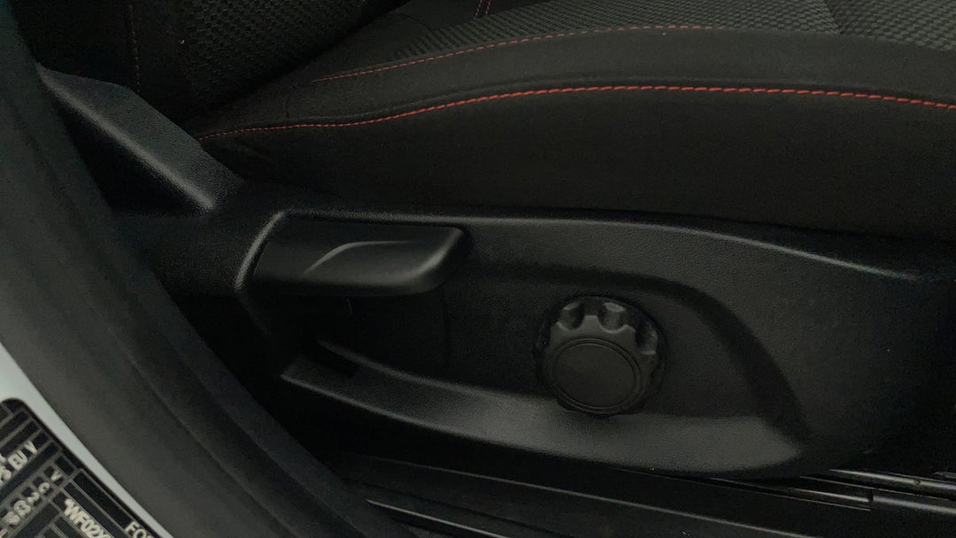 Drivers Side Adjustment Panel