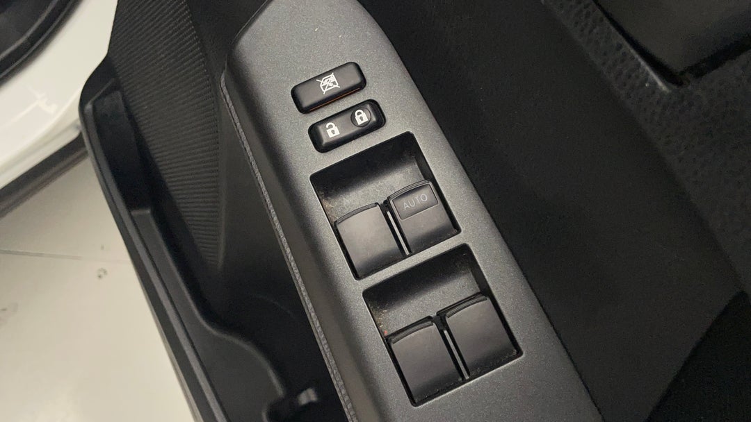 Drivers Side Door Panel Controls