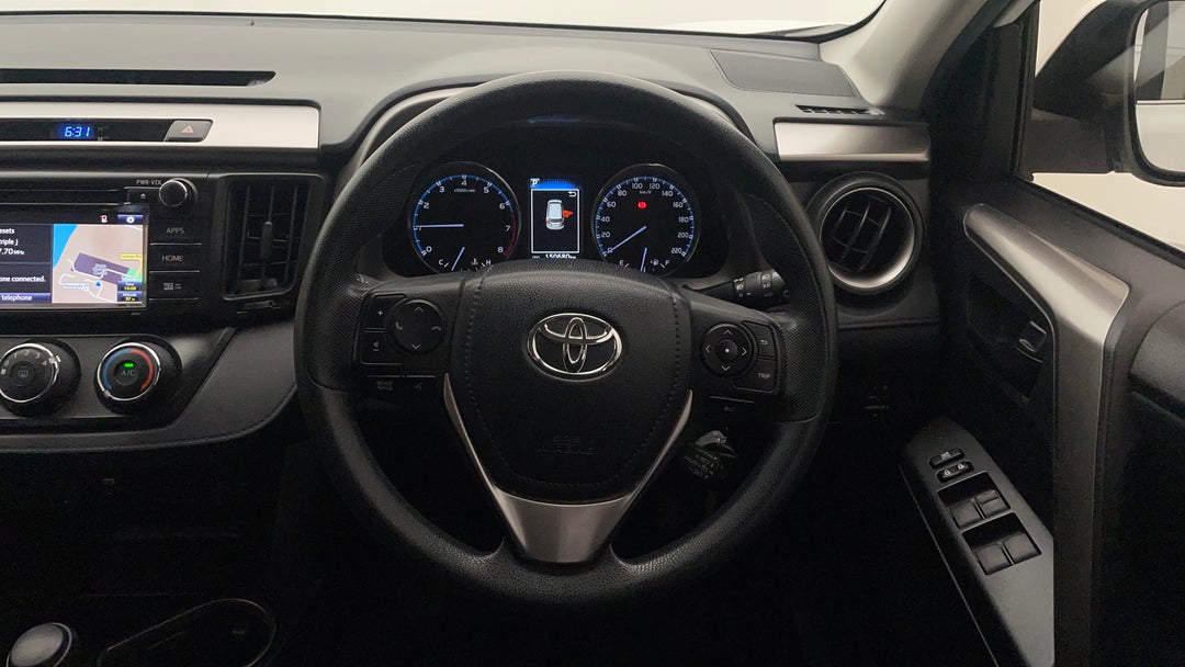 Steering Wheel Close-up