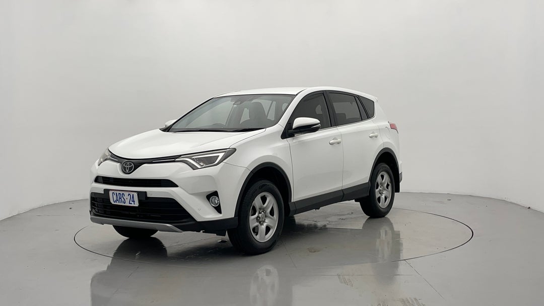 Left Front Diagonal (45- Degree) View