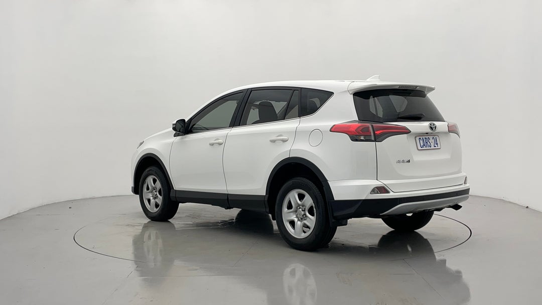 Left Back Diagonal (45- Degree) View