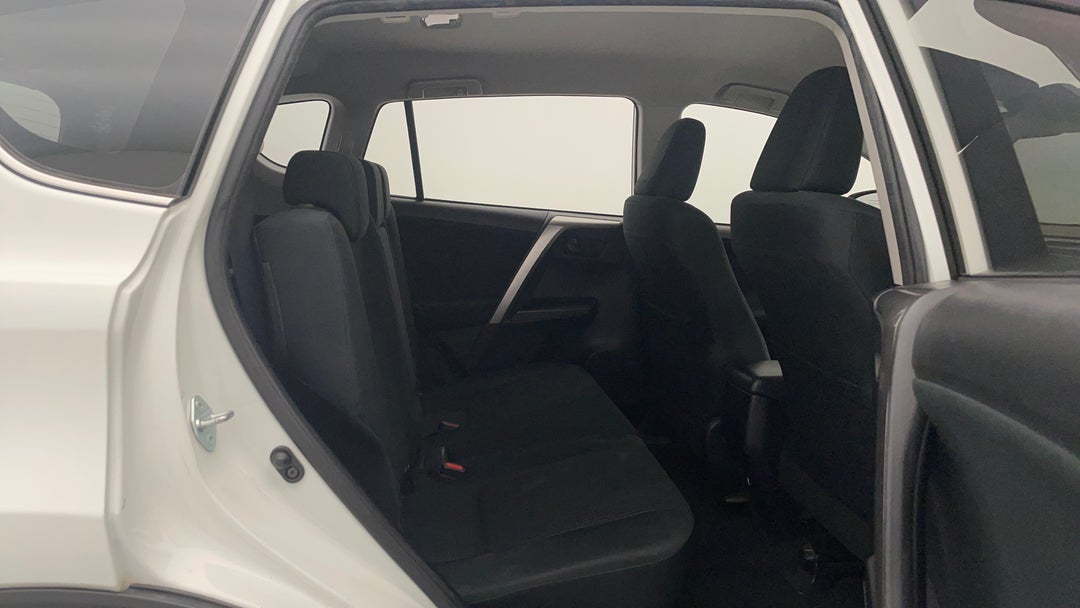 Right Side Rear Door Cabin View