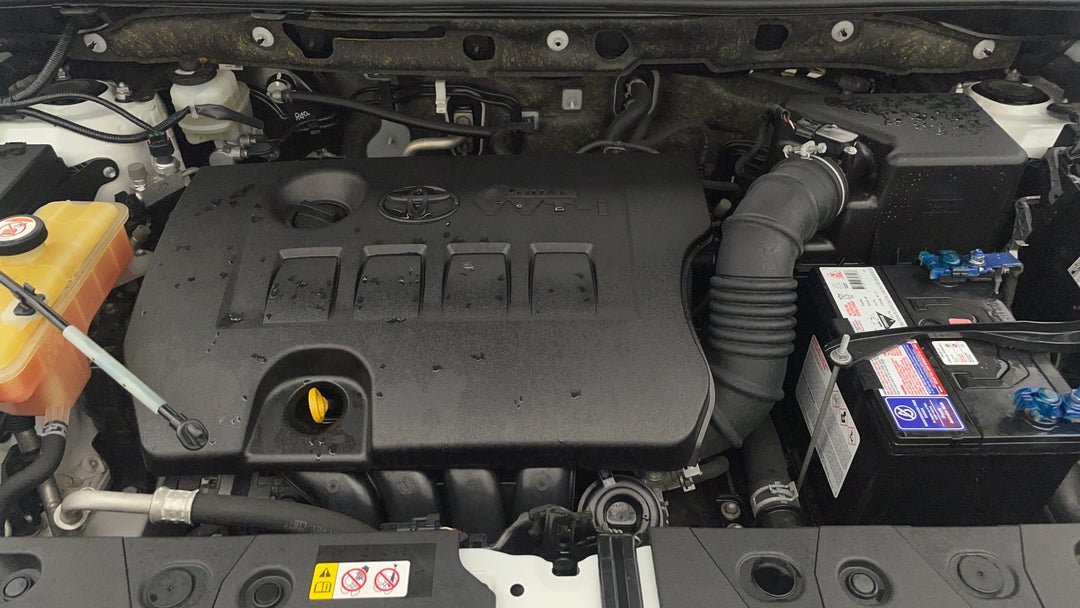 Open Bonnet (Engine)