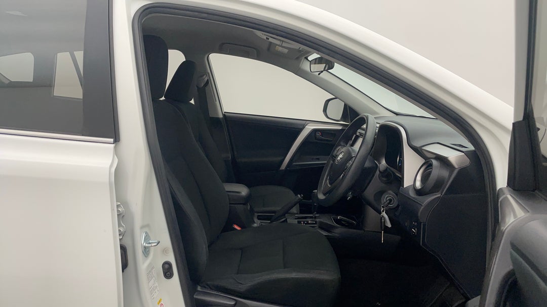 Right Side Front Door Cabin View