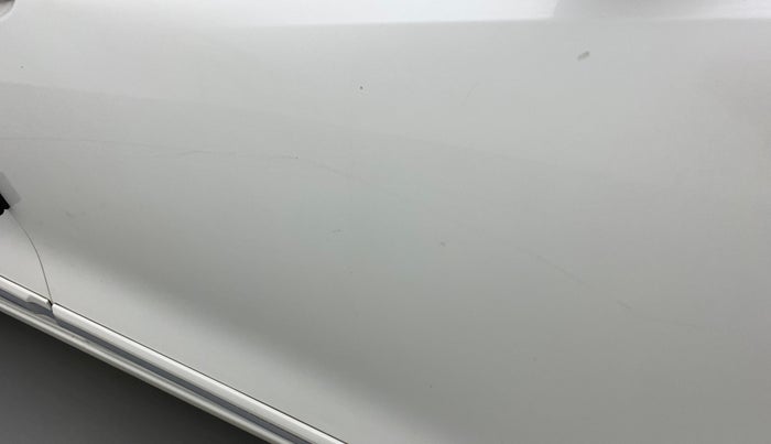 2017 Maruti Dzire VXI, CNG, Manual, 58,746 km, Driver-side door - Minor scratches