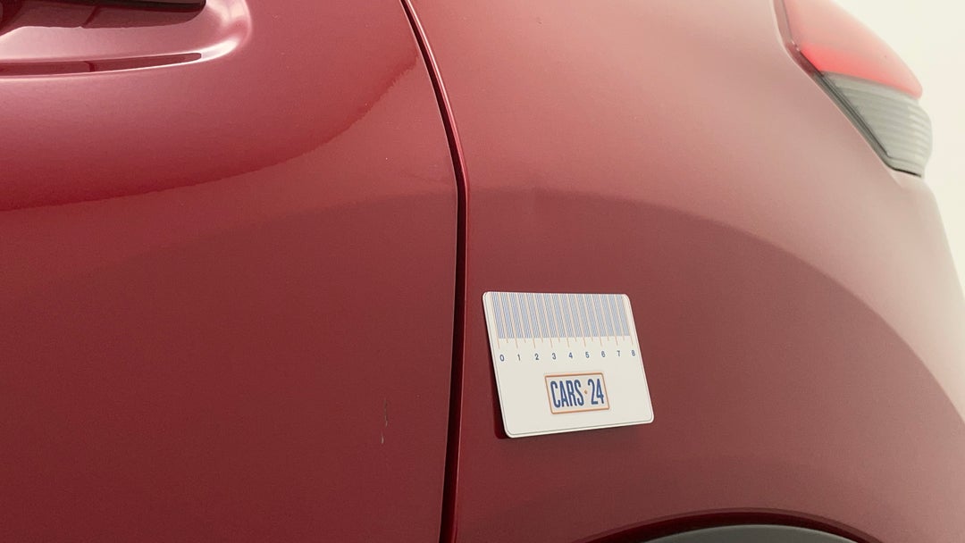 2019 Nissan X-trail St (2wd), Automatic, 85646 km, Quarter Panel Rear LHS Dent