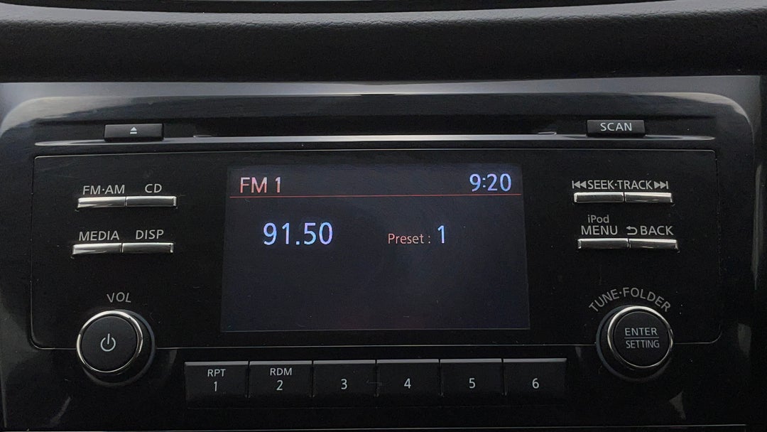 2019 Nissan X-trail St (2wd), Automatic, 85646 km, Infotainment System